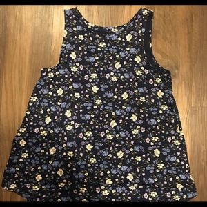 Floral tank